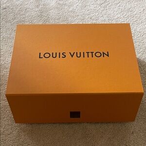 Louis Vuitton Signature Orange Box